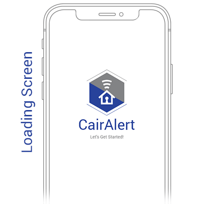CairAlert app loading screen